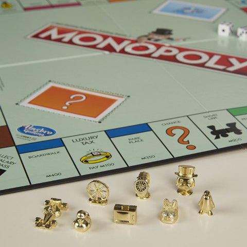 Hasbro - Joc de Societate Monopoly Mania Pionilor