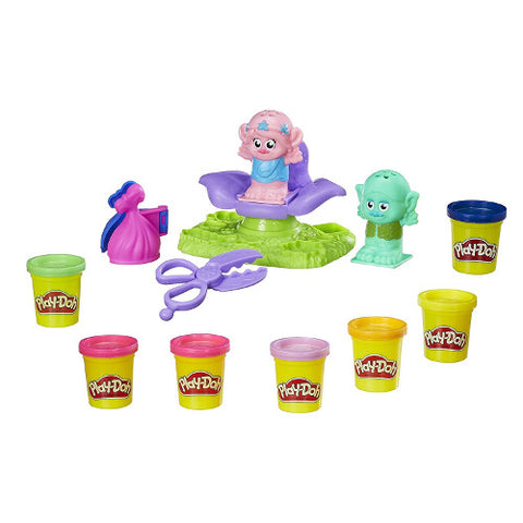 Hasbro - Plastilina Play Doh Coafeaza Trolii