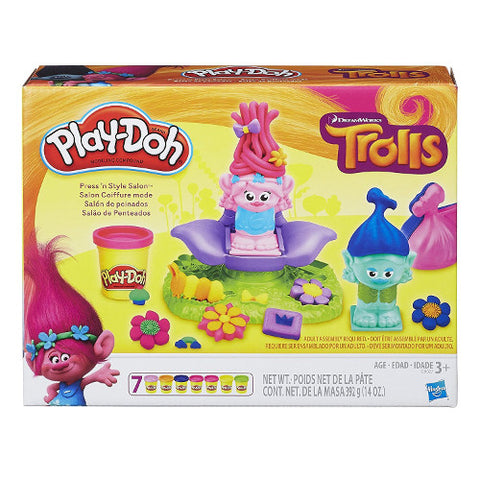 Hasbro - Plastilina Play Doh Coafeaza Trolii