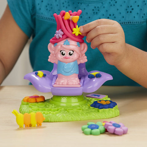 Hasbro - Plastilina Play Doh Coafeaza Trolii