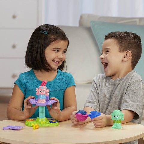 Hasbro - Plastilina Play Doh Coafeaza Trolii