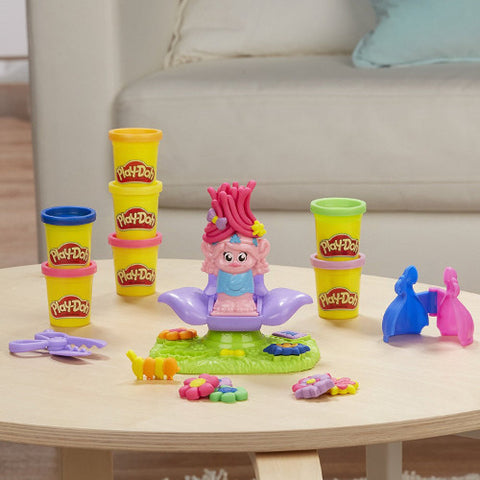 Hasbro - Plastilina Play Doh Coafeaza Trolii