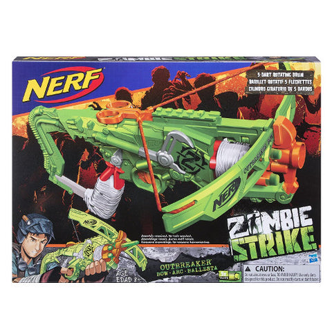 Hasbro - Nerf Zombie Strike Outbreaker 