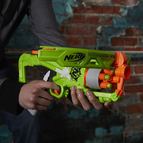 Hasbro - Nerf Zombie Strike Outbreaker 