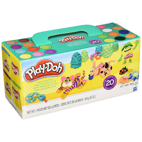 Hasbro - Set Plastilina Play Doh 20 Cutii