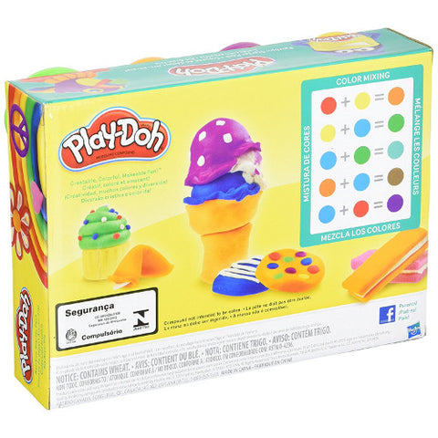 Hasbro - Set Plastilina Play Doh 8 Cutii