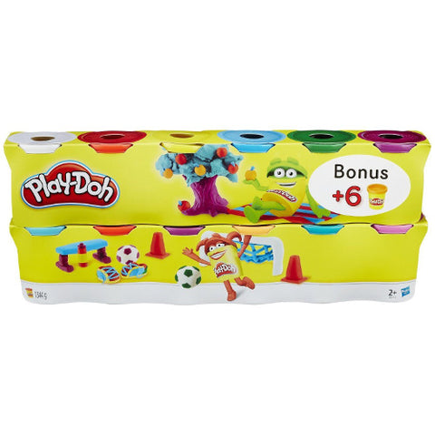 Hasbro - Set Plastilina Play Doh 12 Cutii