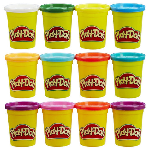 Hasbro - Set Plastilina Play Doh 12 Cutii