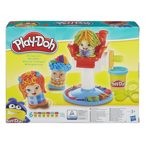 Hasbro - Plastilina Play Doh Frizeria Crazy Cuts