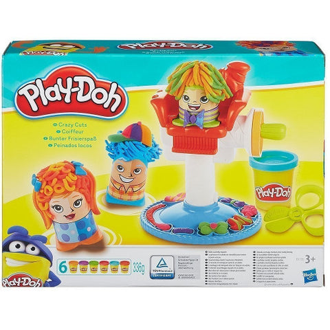 Hasbro - Plastilina Play Doh Frizeria Crazy Cuts