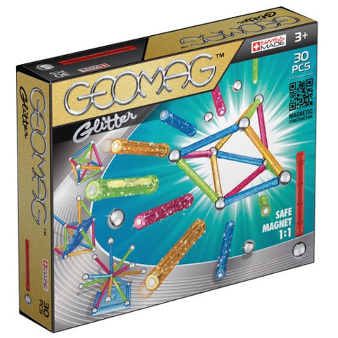 Geomag - Set Constructie Magnetic Glitter 30