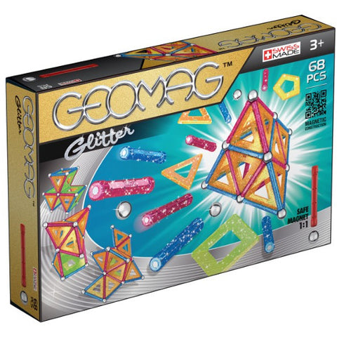 Geomag - Set Constructie Magnetic Glitter 68