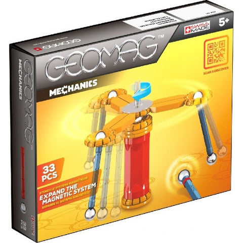 Geomag - Set Constructie Magnetic Mechanics 33