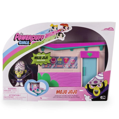 Spin Master -Powerpuff Girls - Set Mojo Jojo Jaf la Magazinul de Bijuterii