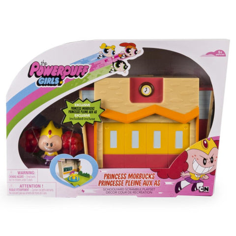 Spin Master -Powerpuff Girls - Set Printesa Morbucks la Scoala