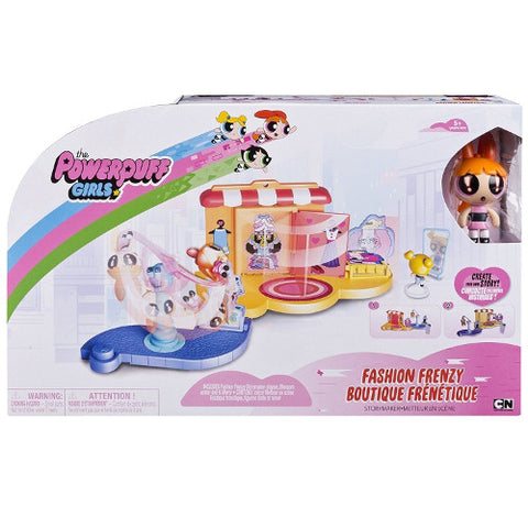 Spin Master - Powerpuff Girls - Set Story Maker Fashion Fury