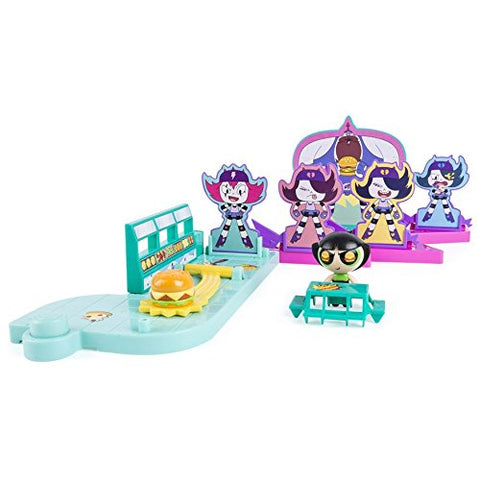 Spin Master - Powerpuff Girls - Set Story Maker Dine and Dash