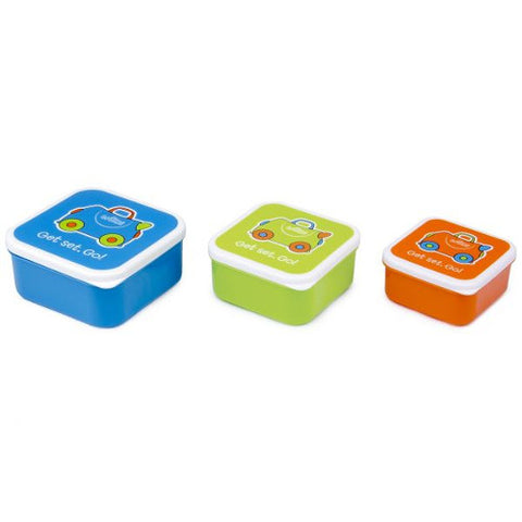 Trunki - Set Cutiute Snack Pots Blue