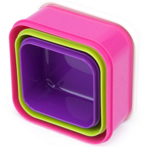 Trunki - Set Cutiute Snack Pots Pink