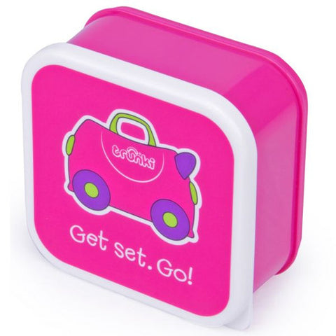 Trunki - Set Cutiute Snack Pots Pink