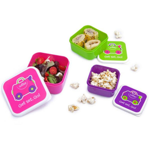 Trunki - Set Cutiute Snack Pots Pink