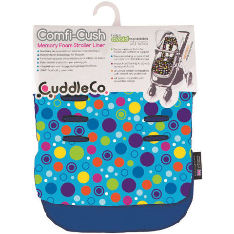 CuddleCo-Saltea Carucior Comfi-Cush Spot the Dot