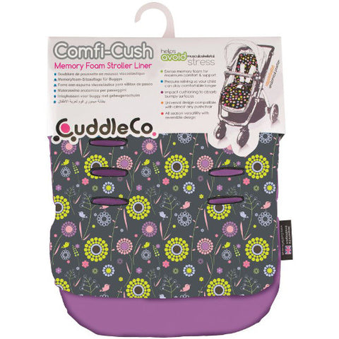 CuddleCo-Saltea Carucior Comfi-Cush Blossom