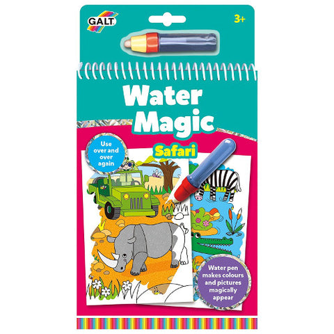 Galt - Water Magic Animals - Carte Colorat Safari