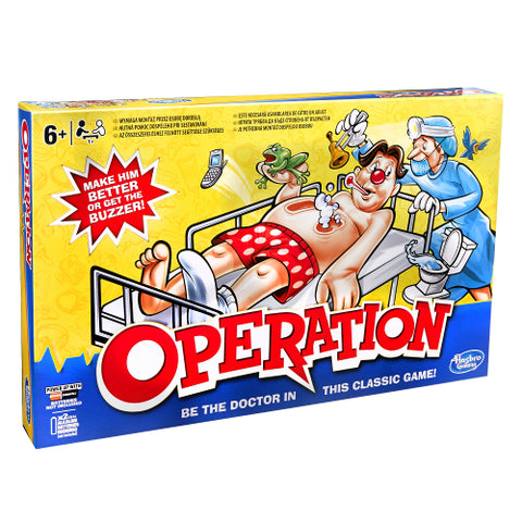 Hasbro - Joc de Societate Operation