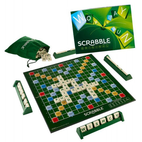 Mattel Games - Joc de Societate Mattel Games Scrabble Original in Limba Romana