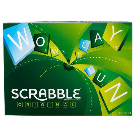 Mattel Games - Joc de Societate Mattel Games Scrabble Original in Limba Romana