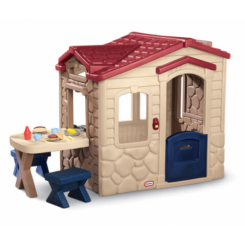 Little Tikes - Casuta Picnic cu Terasa