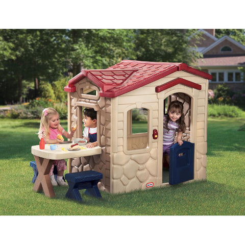 Little Tikes - Casuta Picnic cu Terasa