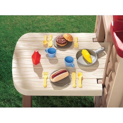 Little Tikes - Casuta Picnic cu Terasa