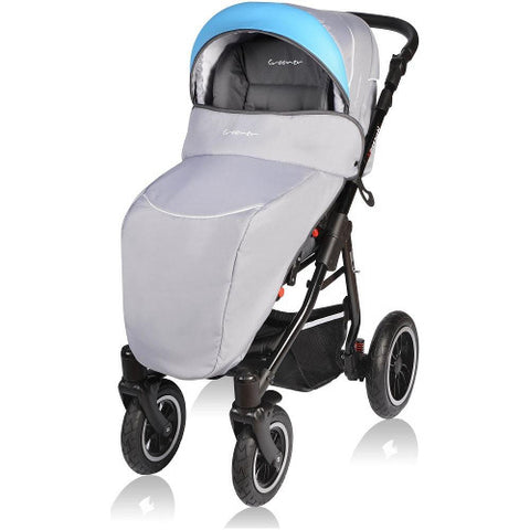 Vessanti - Carucior Crooner 2 in 1 Blue Gray