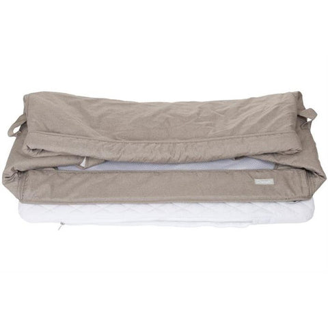 BabyGo - Patut Co-Sleeper 2 in 1 Together Beige