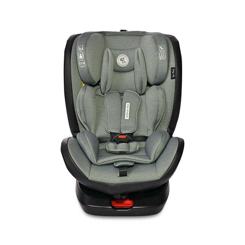 Scaun auto, Nebula, i-Size, Isofix, rotativ, 0 Luni-12 Ani, 40-150 cm, Iceberg Green