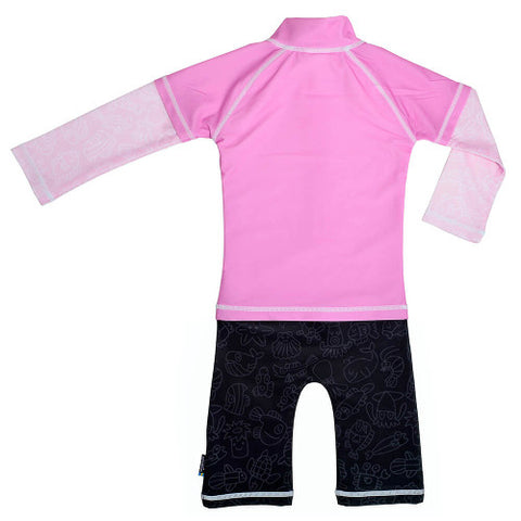 Swimpy - Costum de Baie Pink Ocean 98-104