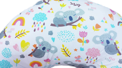 Perna pentru alaptare, 100% Bumbac, 60X60 cm, Appekids - Koala