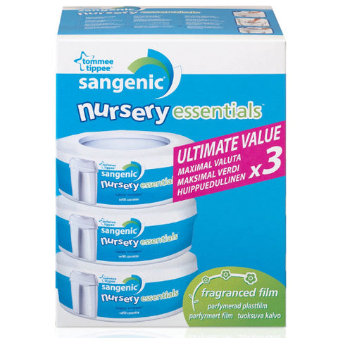 Tommee Tippee - Rezerve Nursery Essentials 3 Buc