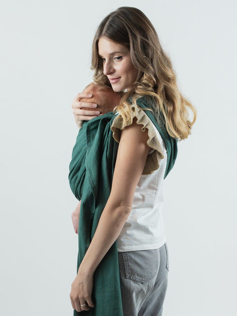 Sling cu Inele ISARA Evergreen Linen