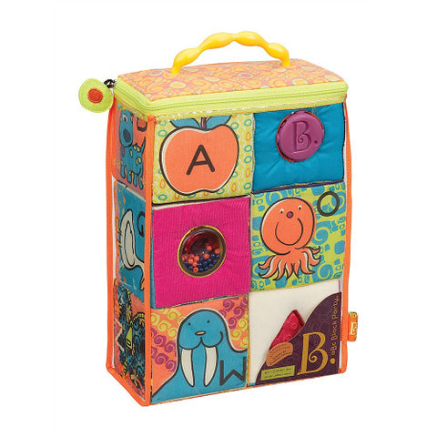 B.Toys - Set 6 Cuburi Plus ABC