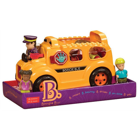 B.Toys - Autobuz cu Lumini si Sunete