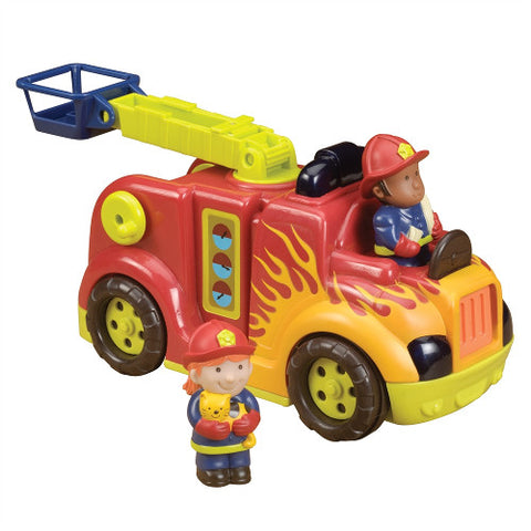 B.Toys - Masina de Pompieri cu Lumini si Sunete