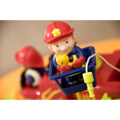B.Toys - Masina de Pompieri cu Lumini si Sunete