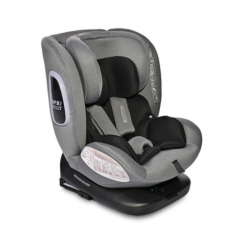 Scaun auto, Phoenix, i-Size, Isofix, rotativ, 0 Luni-12 Ani, 40-150 cm, Grey Jasper