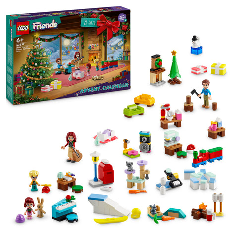 Calendar de advent LEGO Friends