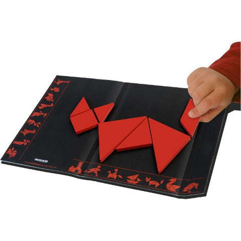 Miniland Group - Joc Tangram Magnetic