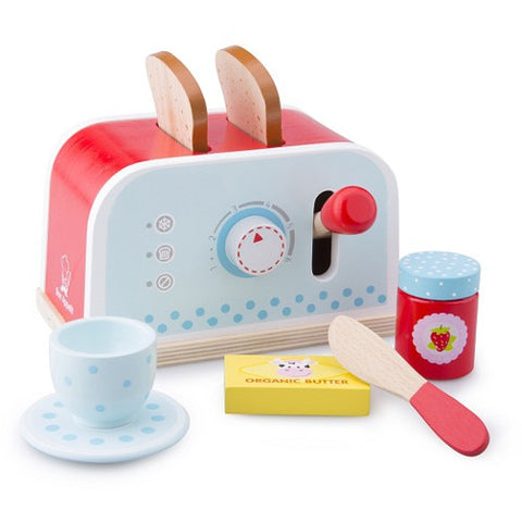New Classic Toys - Set Toaster