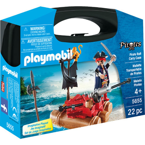 Playmobil - Set Portabil - Pluta Piratilor